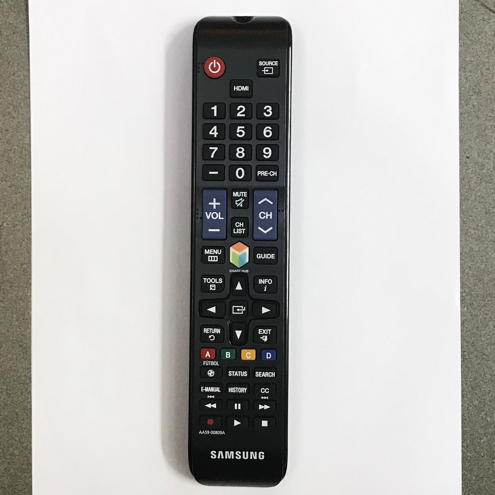 Remote Control AA59-00809A for Samsung -xịn (Black)