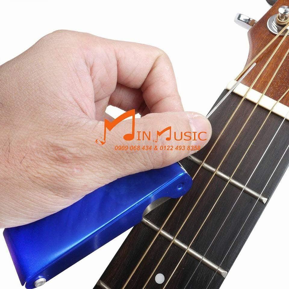 Dụng cụ dũa ngựa đàn guitar I dùng canh chỉnh độ cao thấp dây đàn