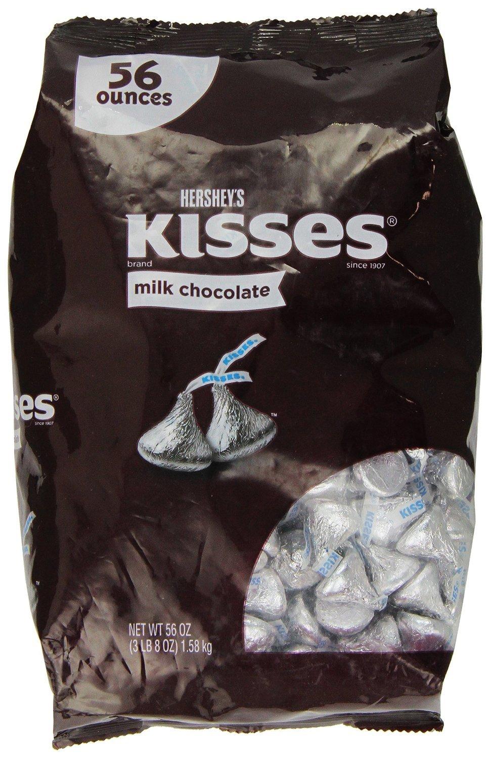 Chocolate Hershey Kisses Milk - Chocolate ú trắng - 1kg58