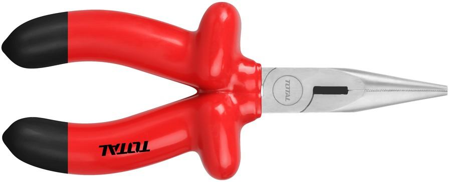 Kìm mỏ dài cách điện Total THTIP381 (dài 20cm)