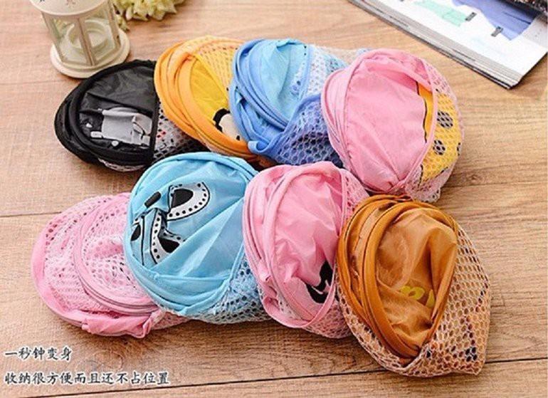 Bộ 03 giỏ lưới đựng đồ hình thú kute