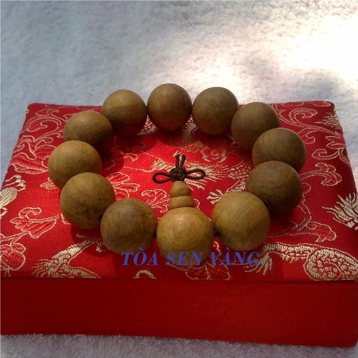 [HCM]Vòng tay gỗ bách xanh 20mm