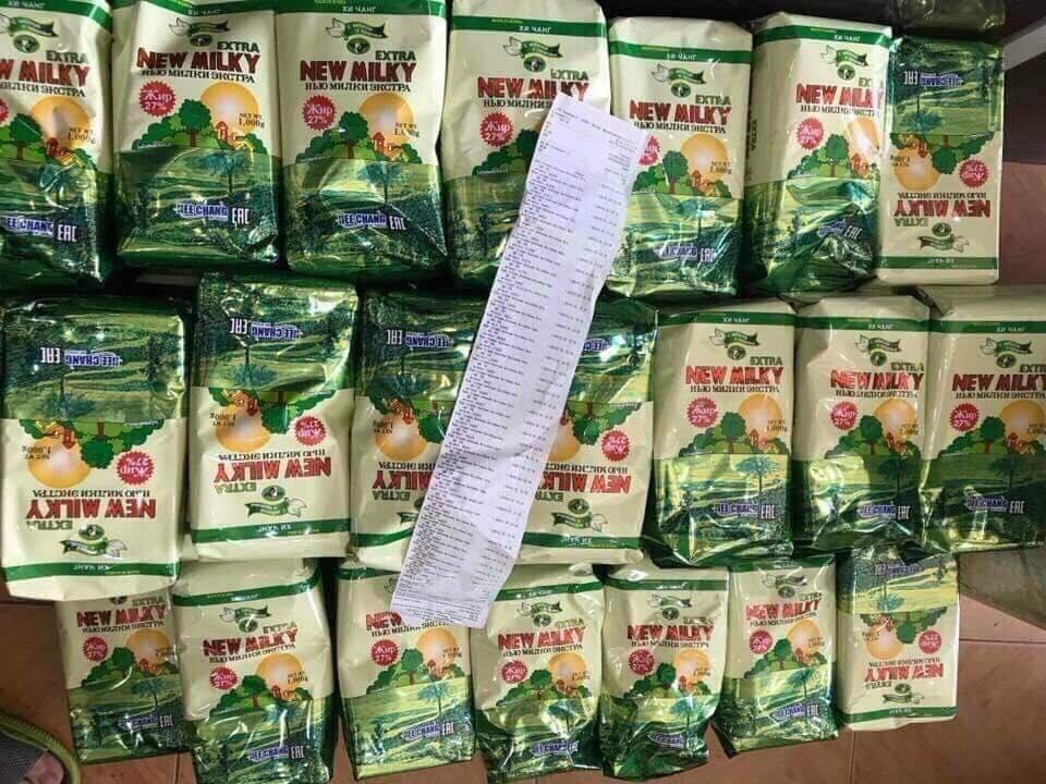 Sữa Béo Nga New Milky Xách Tay