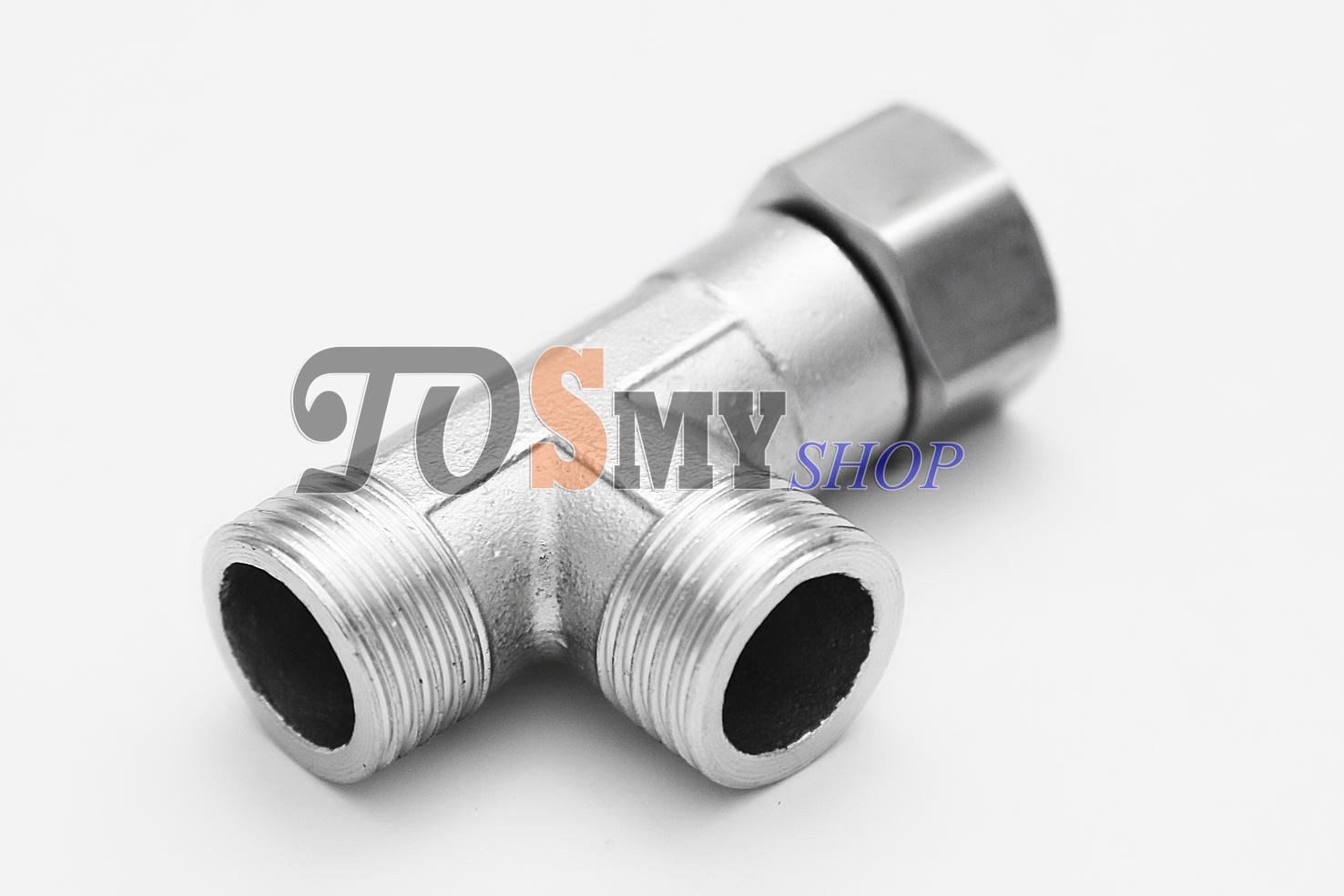 [HCM]Tê Cầu Inox 304 không gỉ