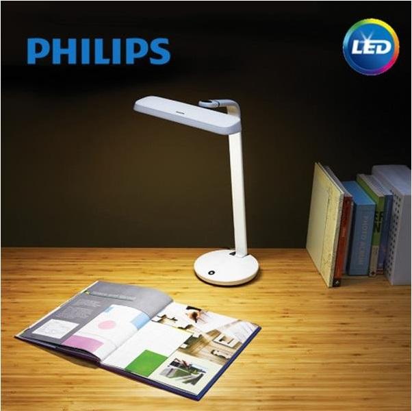 Đèn bàn Philips LED EyeCare Strider 66111