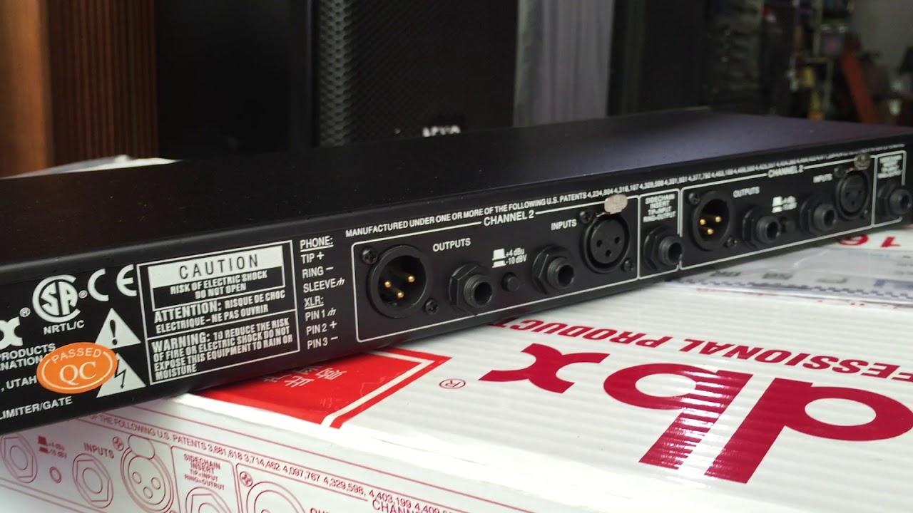 CROSSOVER DBX 166XL