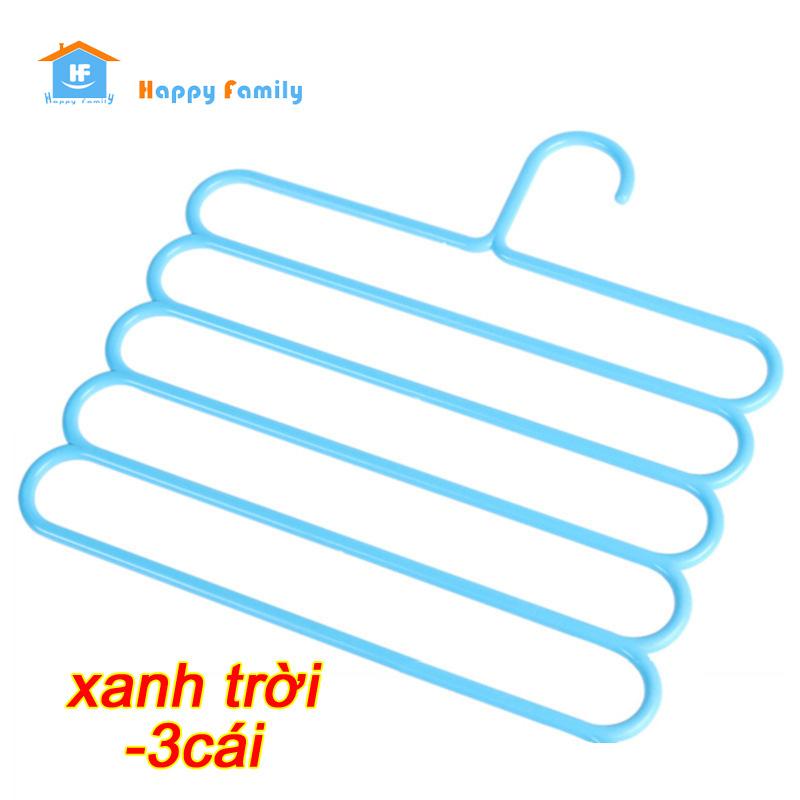 【Có bỏ sỉ 】Giá treo quần 5 tầng -2cái