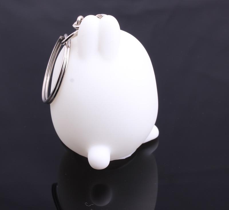 Móc Khóa Thỏ Trắng
