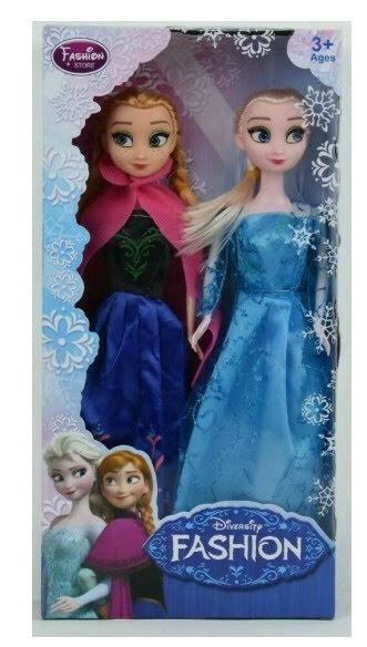 Đồ chơi búp bê elsa, búp bê elsa va anna, Bup be elsa, Do choi nu hoang bang gia VF7655