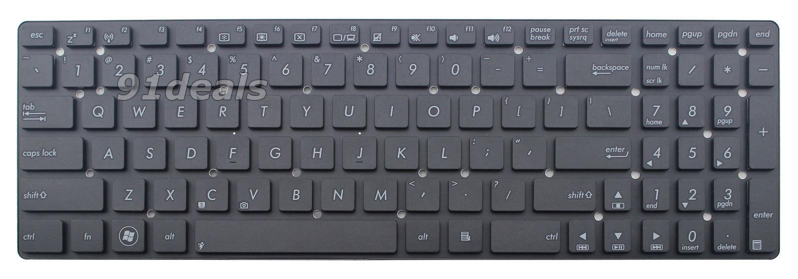 Bàn phím laptop Asus K55