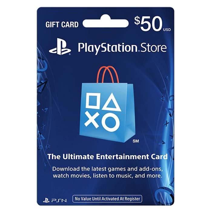 Psn card 50$ – us