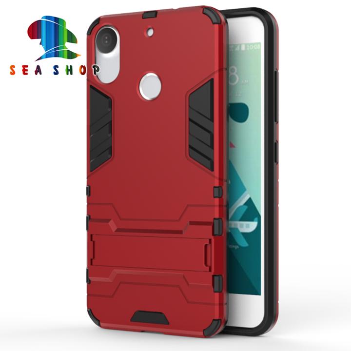 Ốp lưng htc desire 10 pro iron man chống sốc