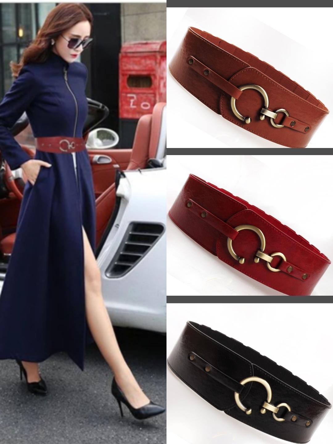 [HCM]Thắt lưng nữ đầm váy dây nịt thời trang Hàn Quốc