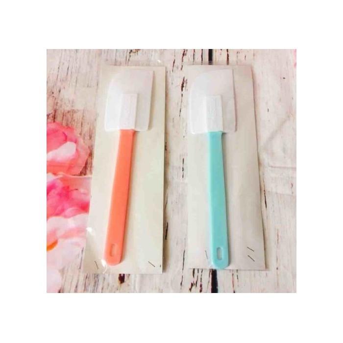 Cây vét kem mềm Silicon - Phới dẹt vét kem silicon
