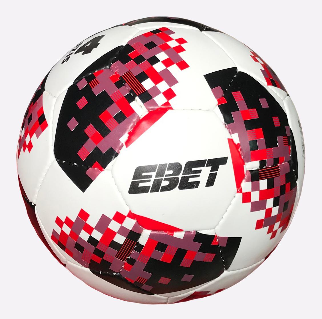 Bóng đá Động Lực số 4 hình World cup 2018 hoa EBET cao cấp (2 màu, giao màu ngẫu nhiên)