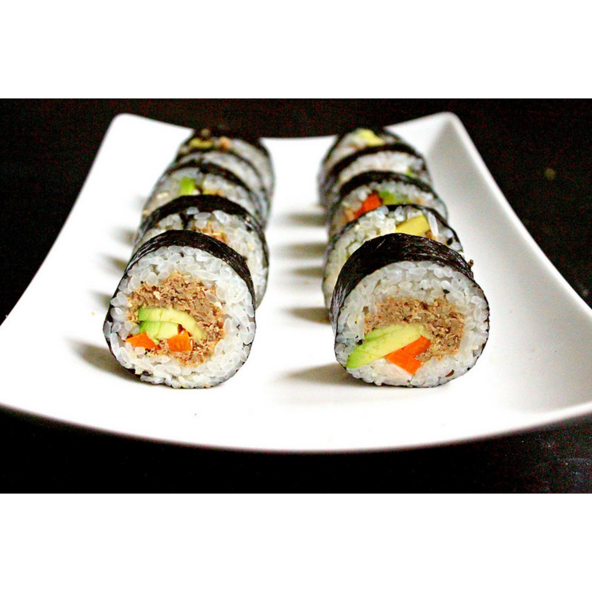 Rong biển cuộn cơm Gimbap Humanwell 20g 10 miếng