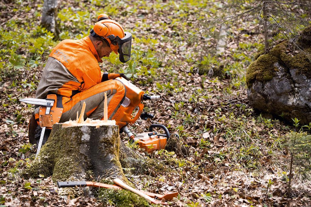 Can Chứa Xăng và Nhớt 2 Ngăn STIHL 5L - MADE IN GERMANY