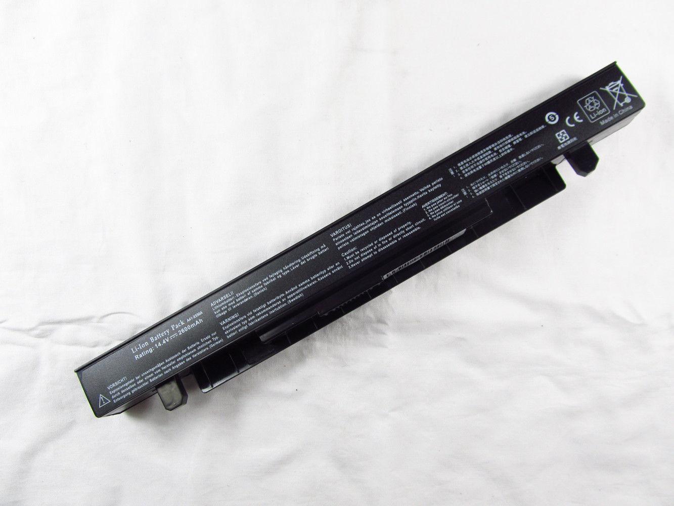 Pin Laptop ASUS X450CC X550CC X550LA