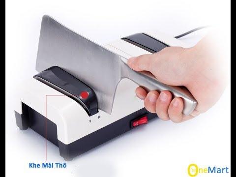 Máy mài dao bằng điện cao cấp Momscook (tặng thêm 2 viên đá mài)