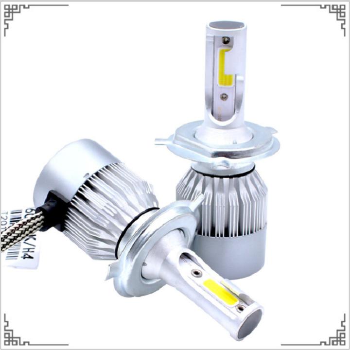 Đèn LED pha xe máy C6 ( chân H4 )