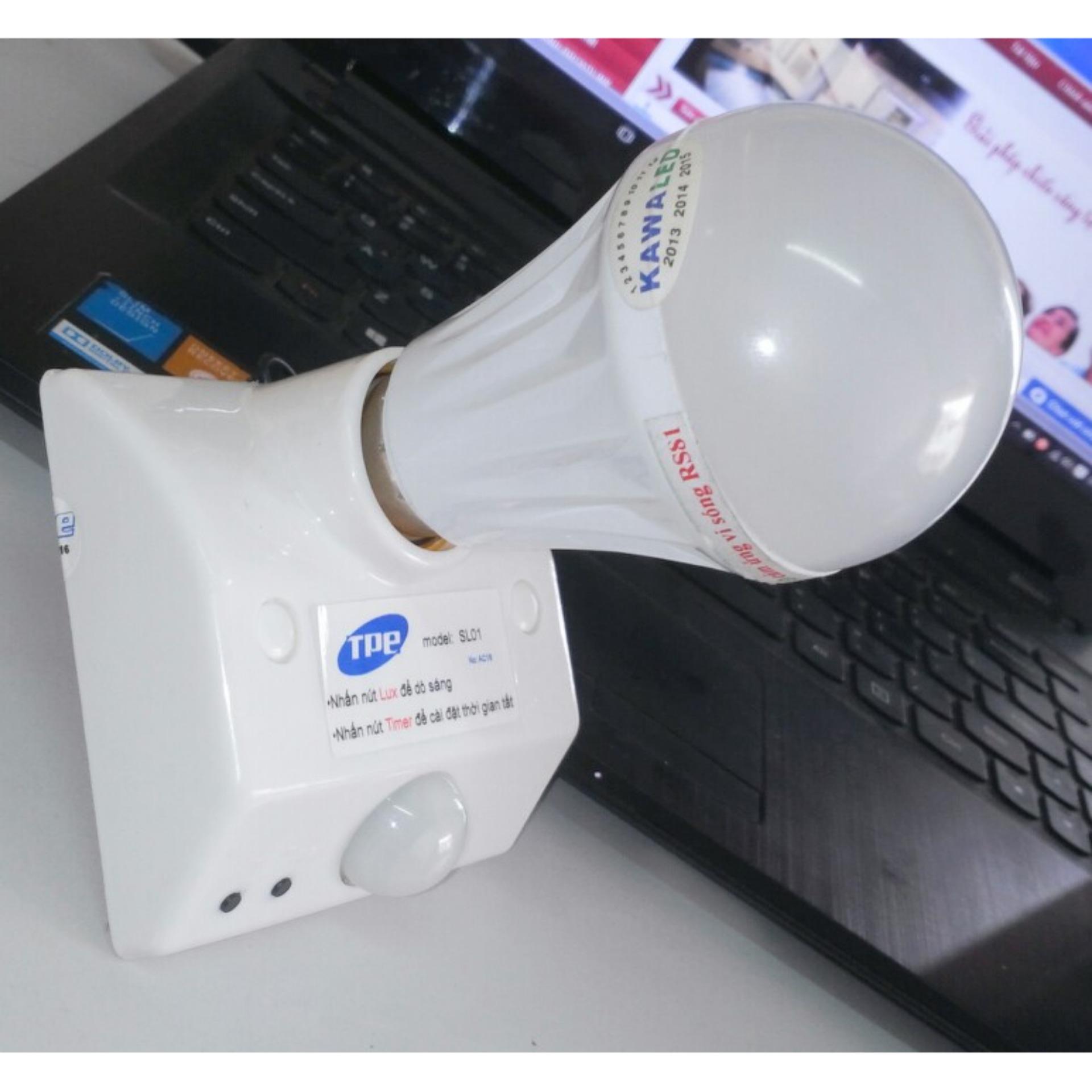 Đui đèn cảm ứng SL01