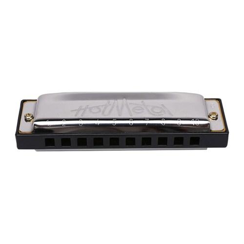 Kèn harmonica diatonic Hohner Hot Metal M57201-Nhập Đức