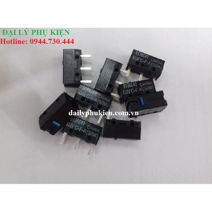 Nút bấm chuột omron 50m , nút click chuột omron
