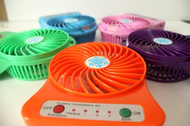 [HCM]Quạt mini cầm tay 3 cấp độ siêu mát