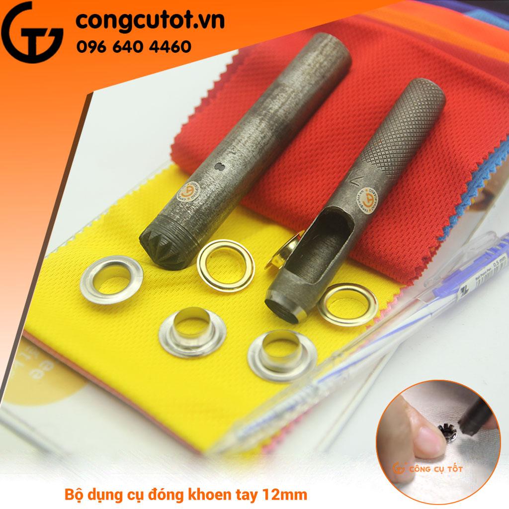 Bộ dụng cụ đóng khoen bạt cỡ tự chọn