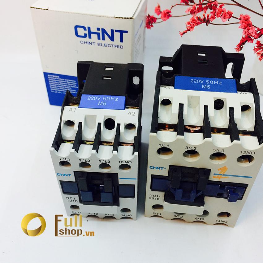 Khởi động từ - Contactor 12A CHINT NC1-1201