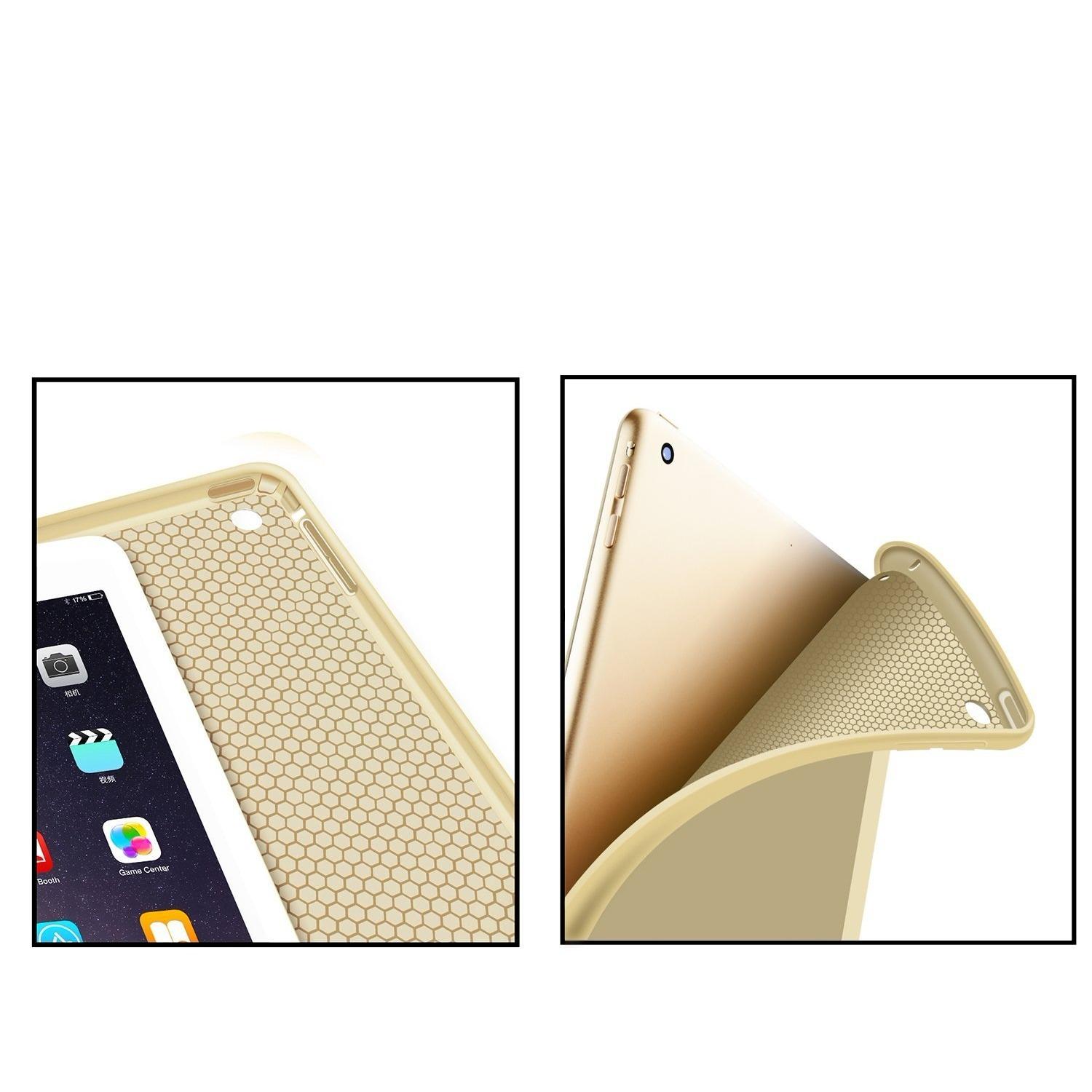 Bao da kiêm ốp lưng cho iPad Air (Mẫu 2) - PKCB