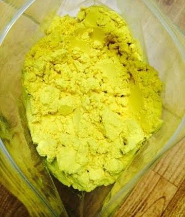 0.5kg tinh bột nghệ vàng nguyên chất daklak