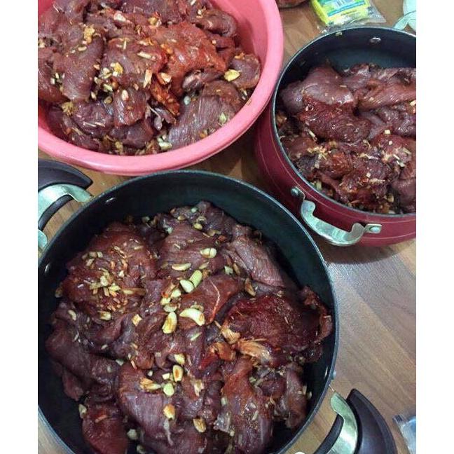 Bò khô 1kg heo giả bò