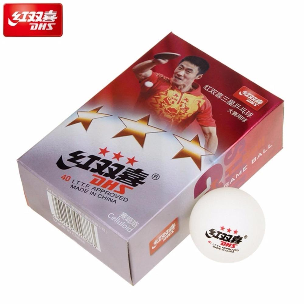 Quả bóng bàn DHS 3 sao hộp 6 quả