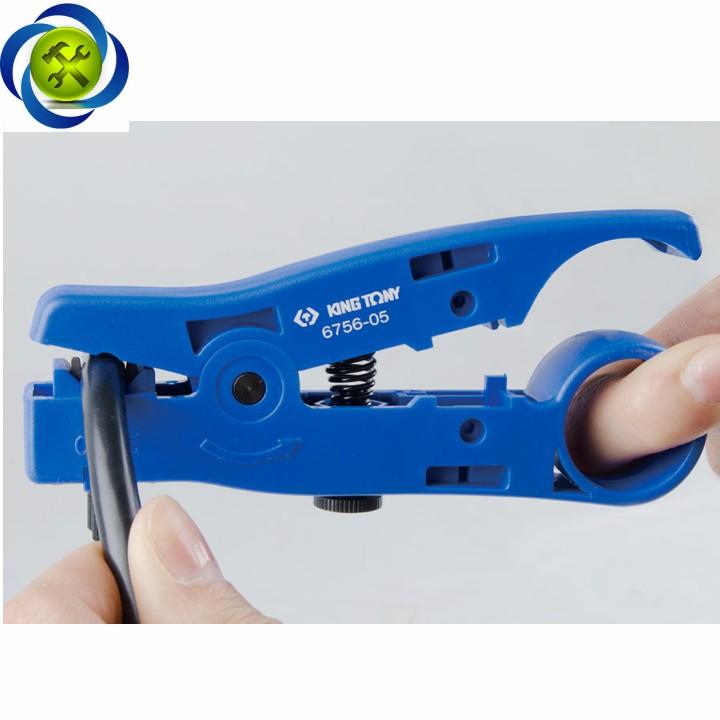 [HCM]Kềm tuốt vỏ dây điện Kingtony 6756-05