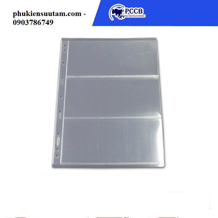 [HCM]COMBO 10 PHƠI ĐỰNG TIỀN GIẤY 3 NGĂN TRONG