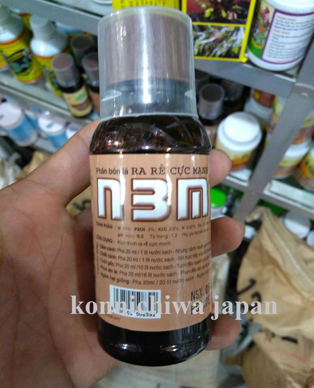 N3M ra rễ cực mạnh 100ml