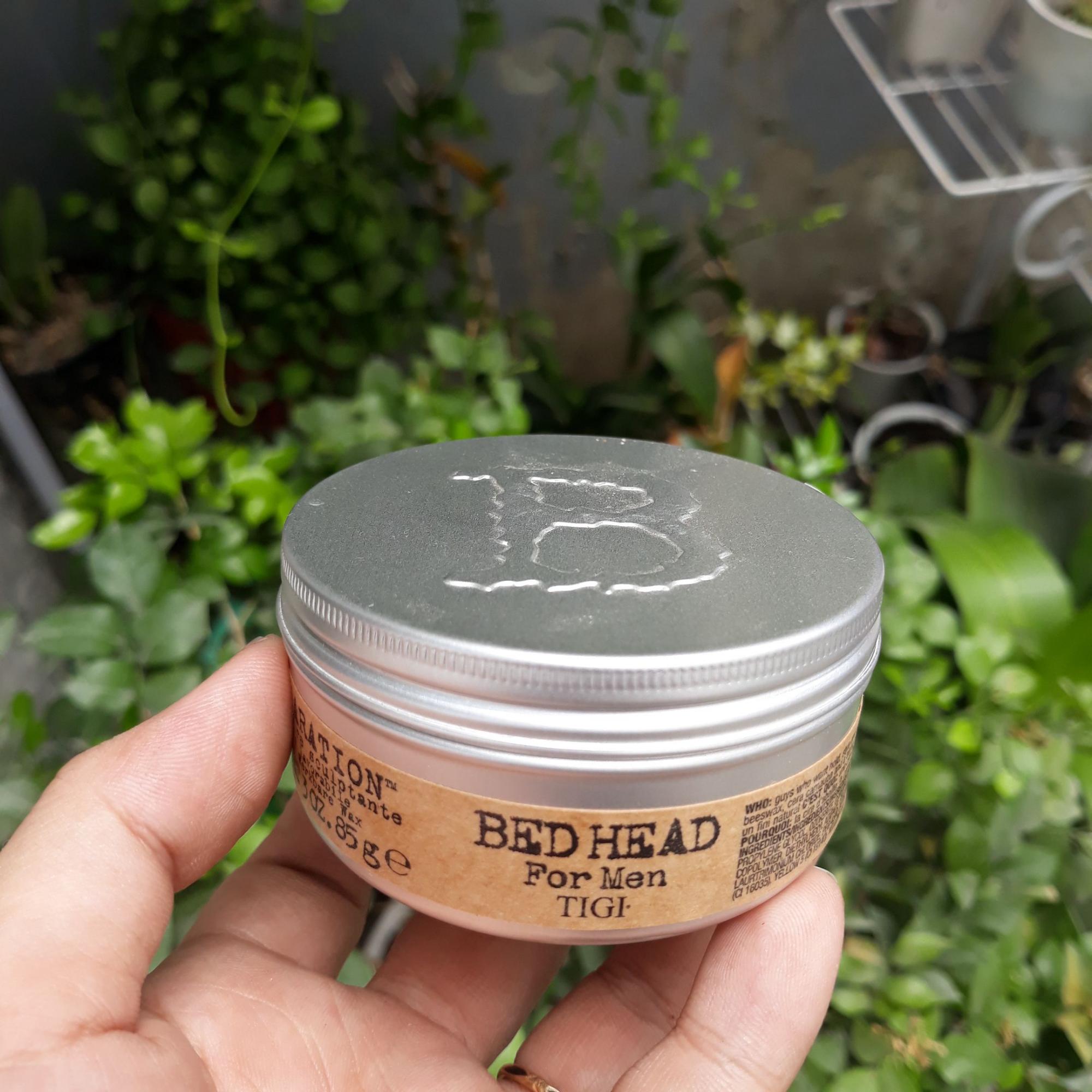 Wax tạo kiểu tóc tách lớp mờ tigi bedhead for men seperation 85g