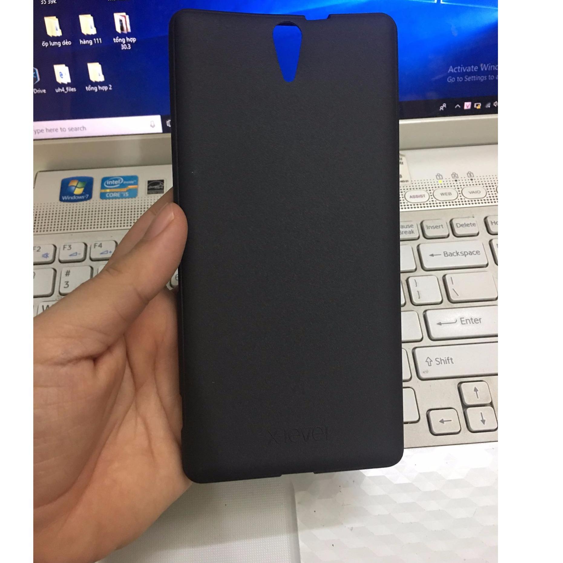 Ốp lưng dẻo X-Level dành cho sony C5