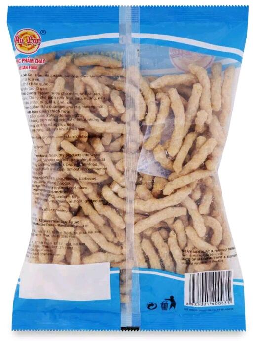 Bóng Cá Chay Âu Lạc Túi 100G