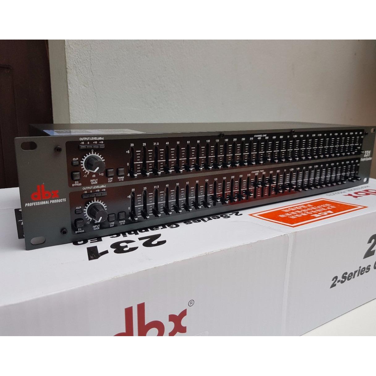 lọc âm thanh dbx 231