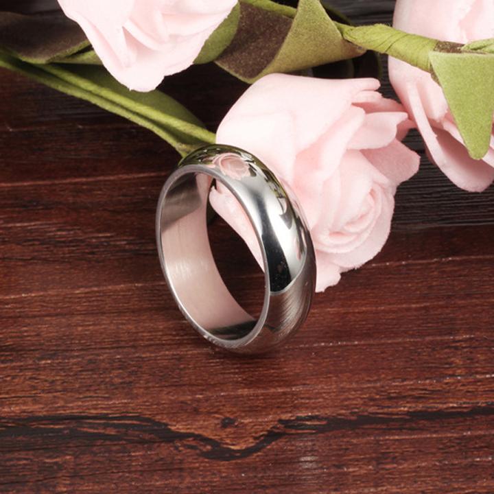NHẪN CHỈ 9999 TITANIUM CAO CẤP 6MM