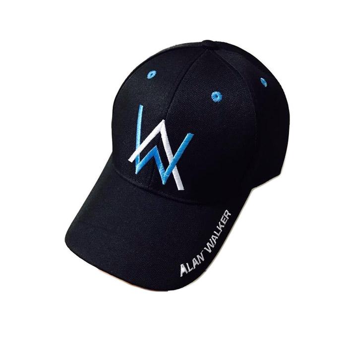 Nón cặp tình nhân Alan Walker  thời trang (Xanh)