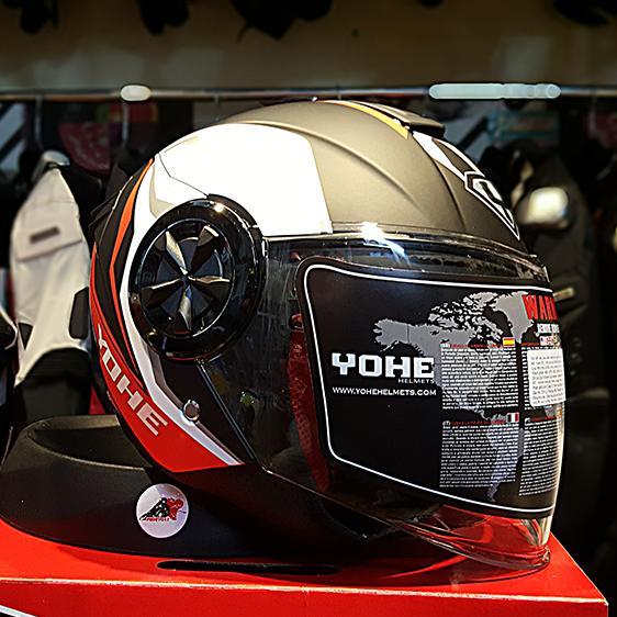 Mũ bảo hiểm 3/4 Yohe 851