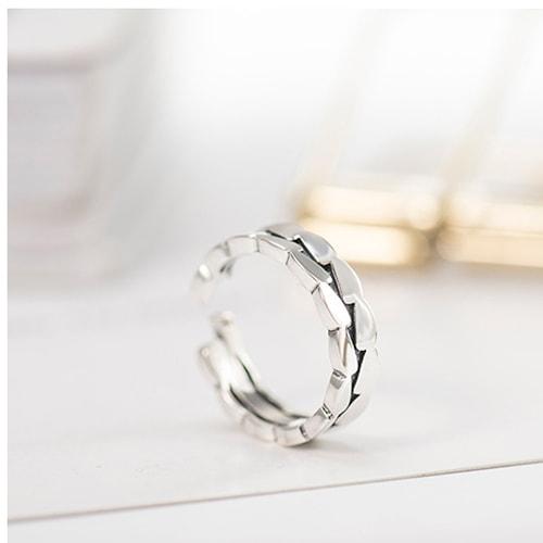 Nhẫn Bạc Thái Cho Nữ Đẹp N-1695