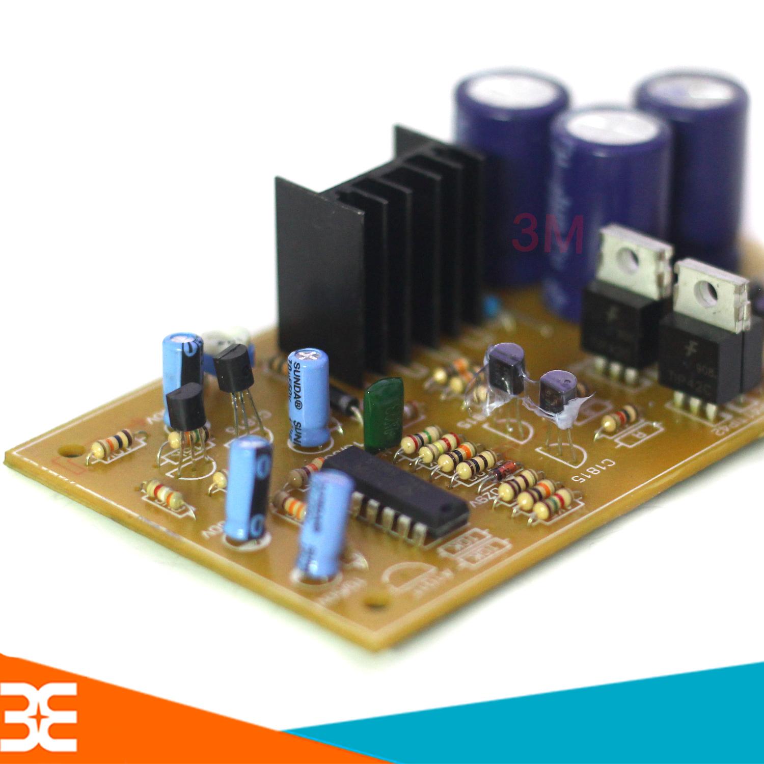 Bo Ổn Áp Auto Volt ( In 18VAC / Out 9-12VDC )