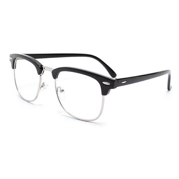 [HCM]Kính Mát Giả Cận Nửa Gọng kiểu dáng đẹp ( trắng)