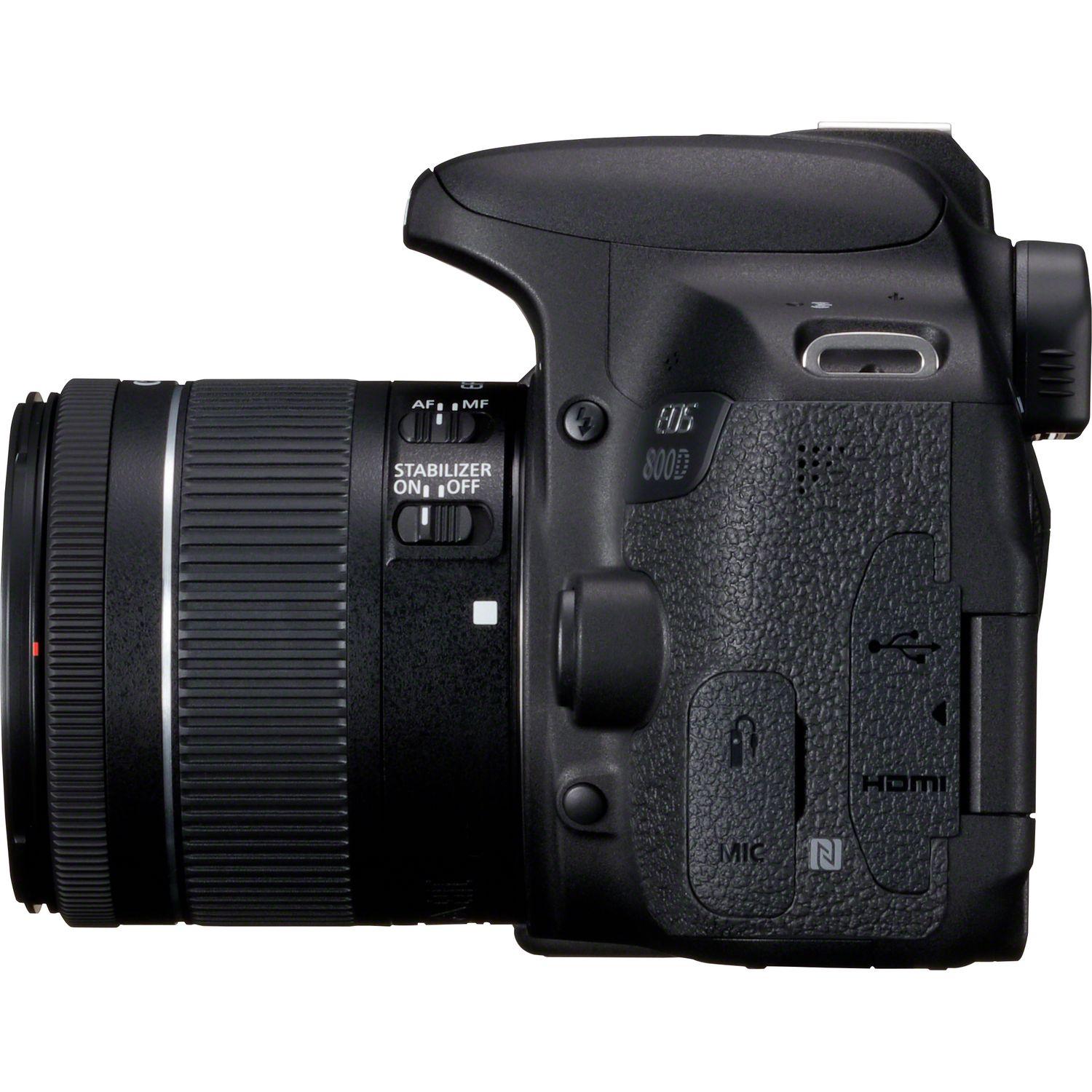 MÁY ẢNH CANON EOS 800D EF-S18-55 IS STM (Lê Bảo Minh)
