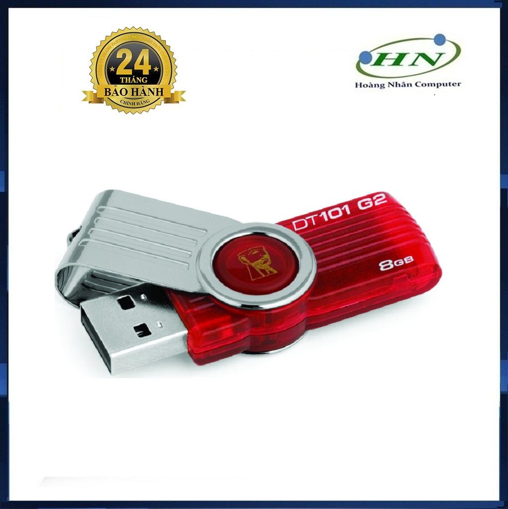 USB KINGSTON 8G CHÍNH HÃNG BẢO HÀNH 24 THÁNG