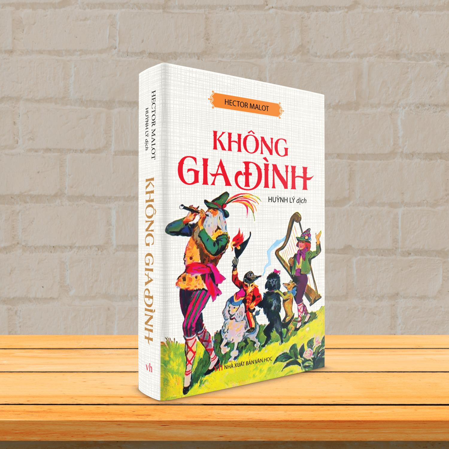 Sách Văn Học - Không Gia Đình
